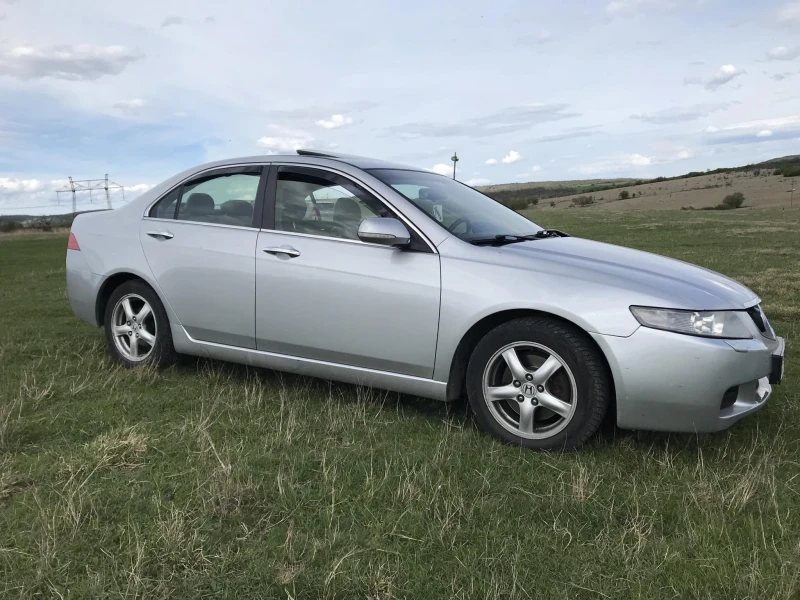 Honda Accord 2.2 i-ctdi, снимка 2 - Автомобили и джипове - 47611095