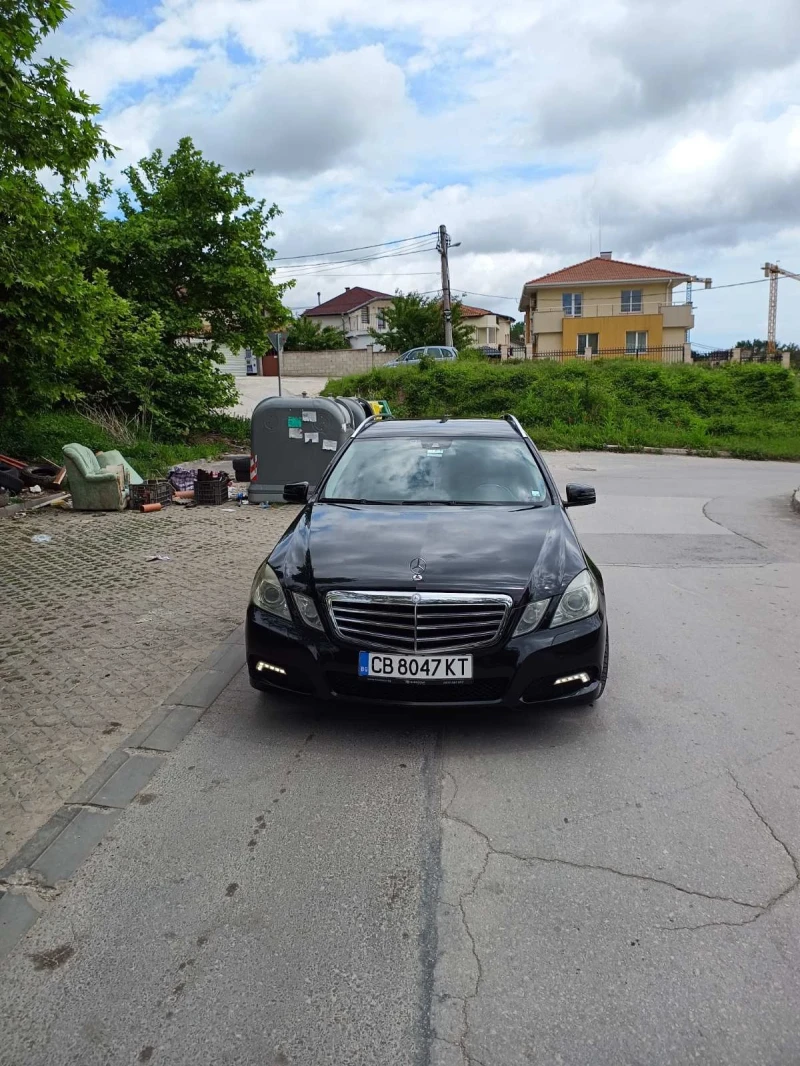 Mercedes-Benz E 350 4matic, снимка 1 - Автомобили и джипове - 48104459