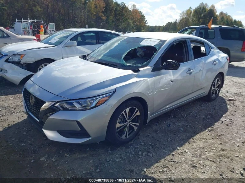 Nissan Sentra 2.0L I-4 DI, DOHC, VVT, 149HP Front Wheel Drive, снимка 2 - Автомобили и джипове - 48359409