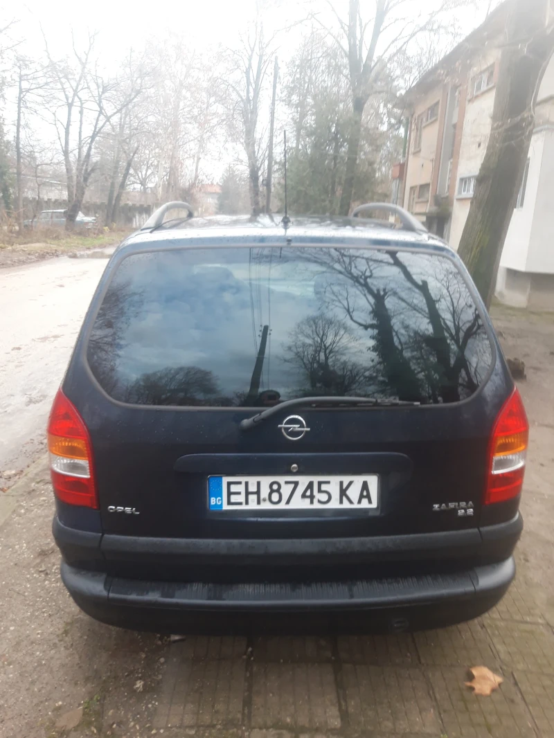 Opel Zafira, снимка 2 - Автомобили и джипове - 48388171