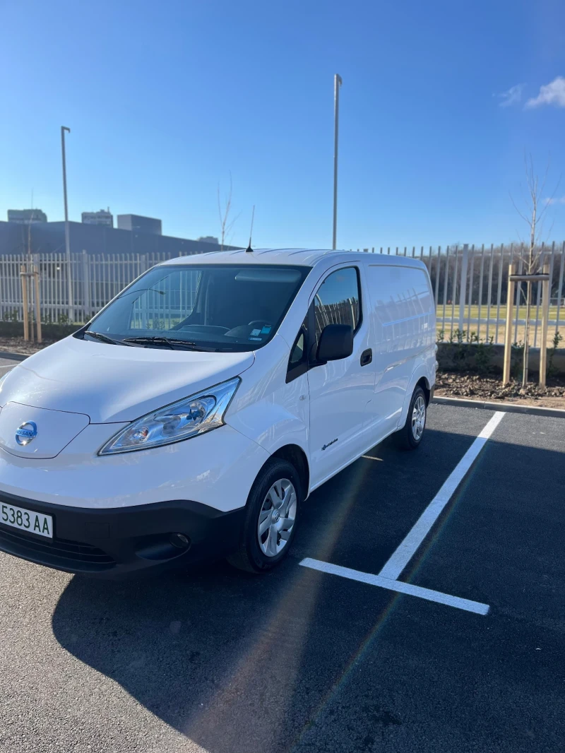 Nissan e-NV200, снимка 4 - Автомобили и джипове - 48433308