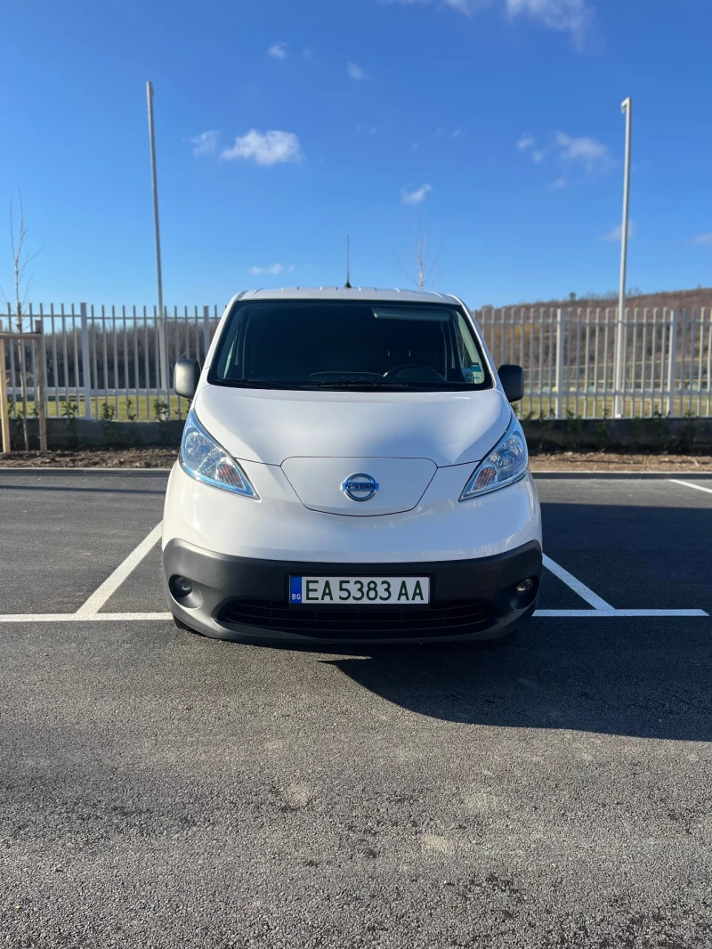 Nissan e-NV200, снимка 1 - Автомобили и джипове - 48433308