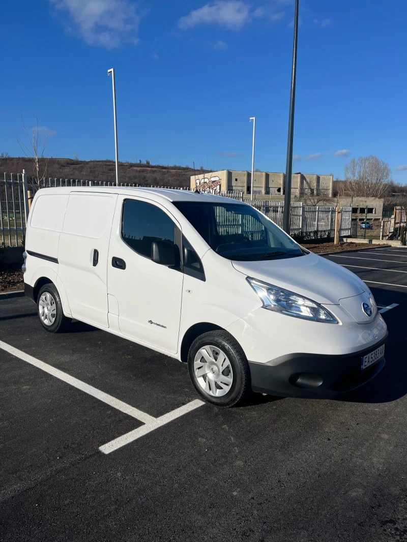 Nissan e-NV200, снимка 2 - Автомобили и джипове - 48433308