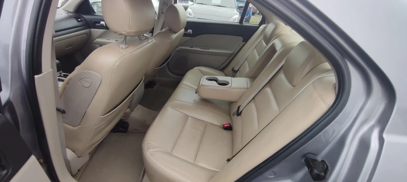 Ford Fusion 2.3-162к.с. Бензин Газ Автоматик 2007г, снимка 8 - Автомобили и джипове - 48456207