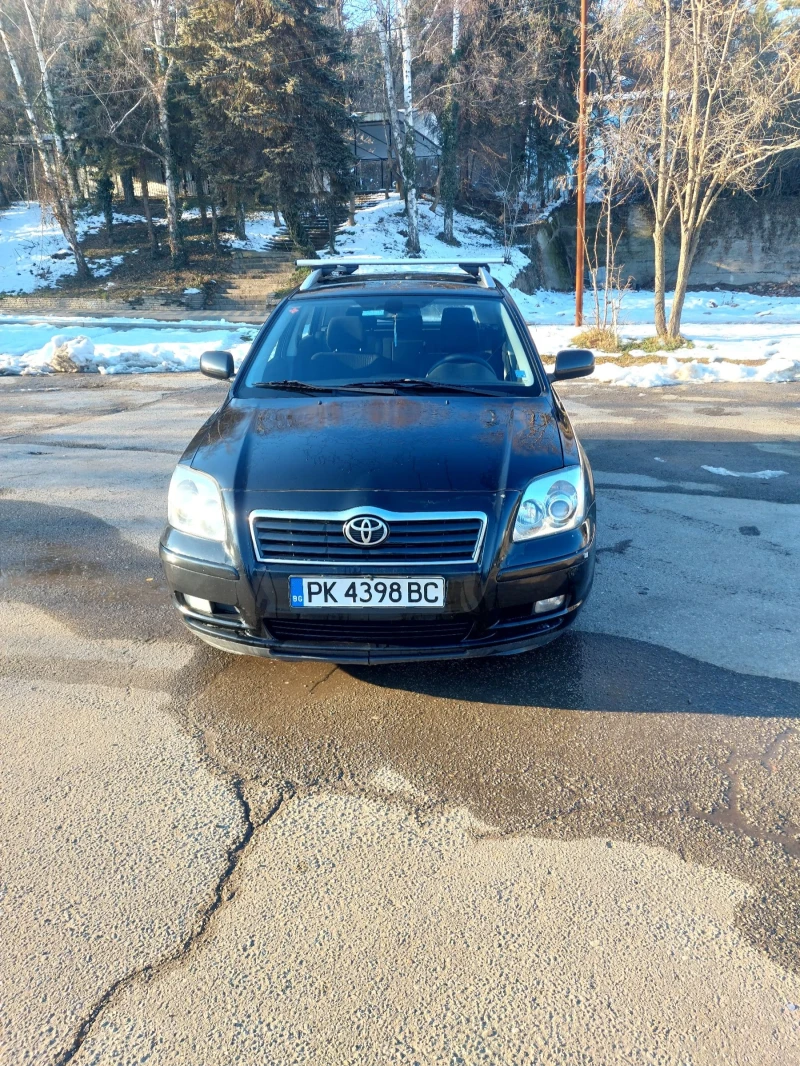 Toyota Avensis 1.8 бензин - газ , снимка 1 - Автомобили и джипове - 48506209