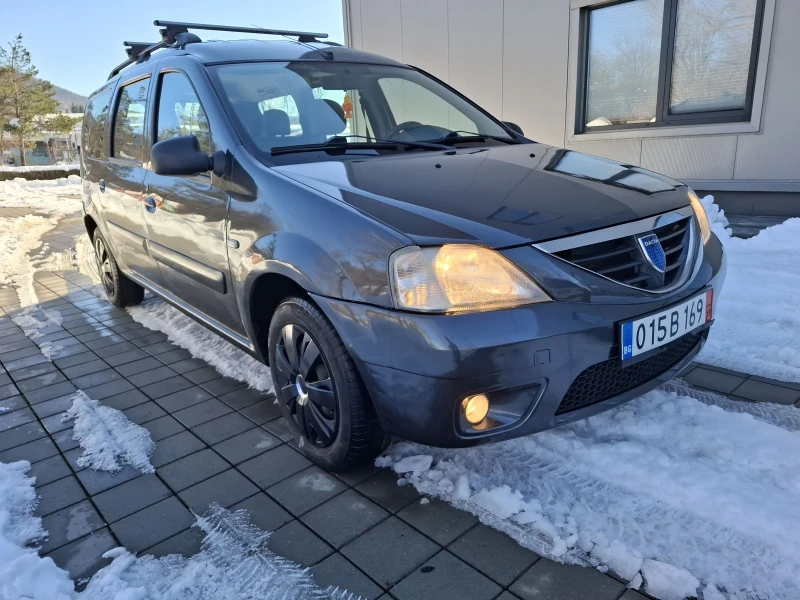 Dacia Logan 1.6i* ГАЗ* ИТАЛИЯ* 6+ 1* БЕЗ ЗАБЕЛЕЖКИ * , снимка 6 - Автомобили и джипове - 48509171