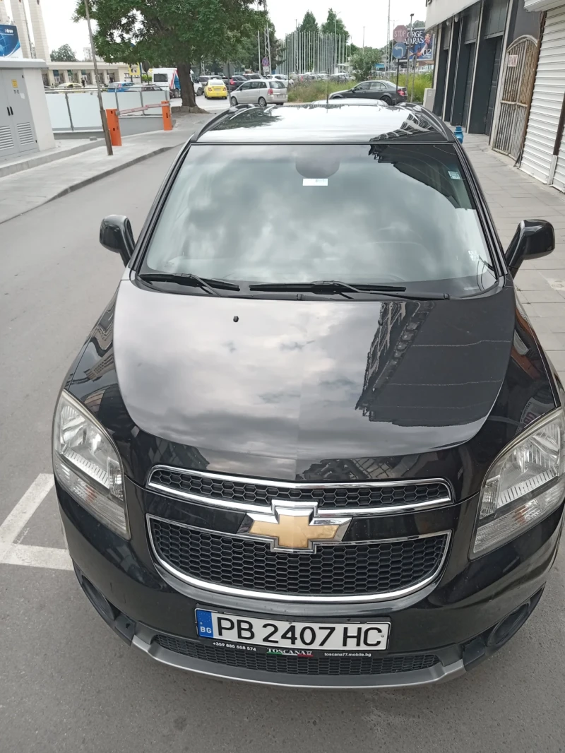 Chevrolet Orlando 1.8 бензин/LPG/GPL/ BRC, снимка 2 - Автомобили и джипове - 48895306