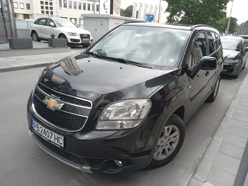 Chevrolet Orlando 1.8 бензин/LPG/GPL/ BRC, снимка 5 - Автомобили и джипове - 48895306