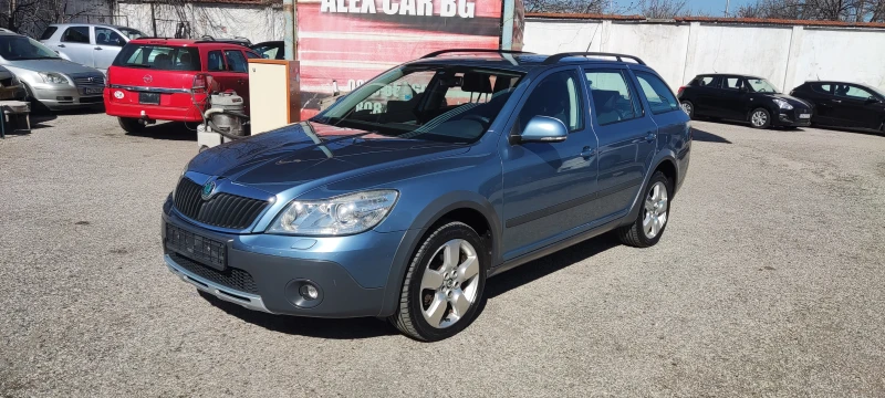 Skoda Octavia SCOUT, снимка 5 - Автомобили и джипове - 49375419