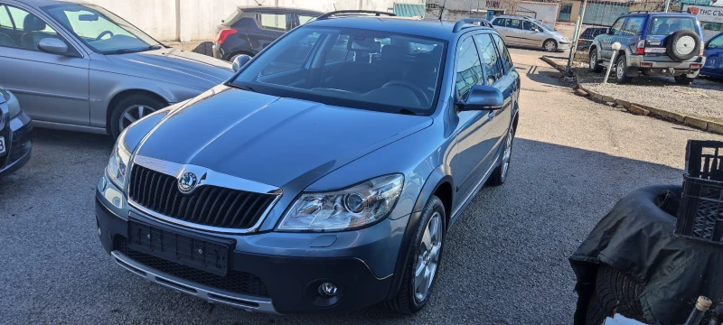 Skoda Octavia SCOUT, снимка 2 - Автомобили и джипове - 49375419