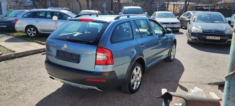 Skoda Octavia SCOUT, снимка 7 - Автомобили и джипове - 49375419