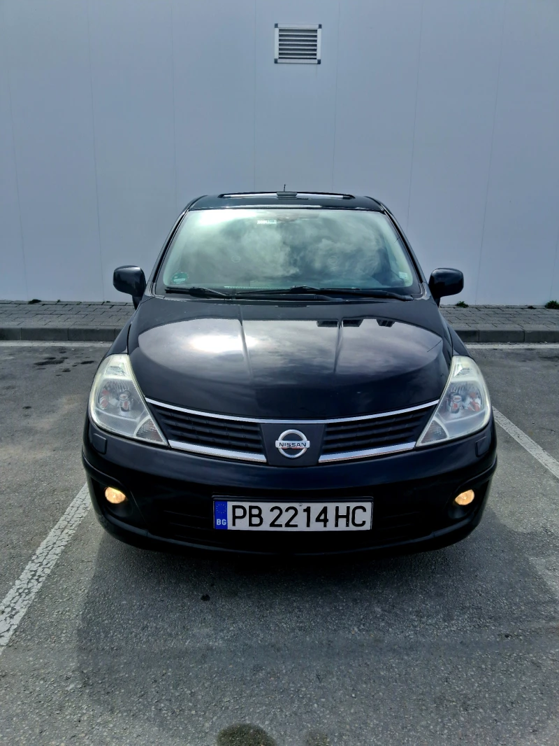 Nissan Tiida, снимка 1 - Автомобили и джипове - 49517462