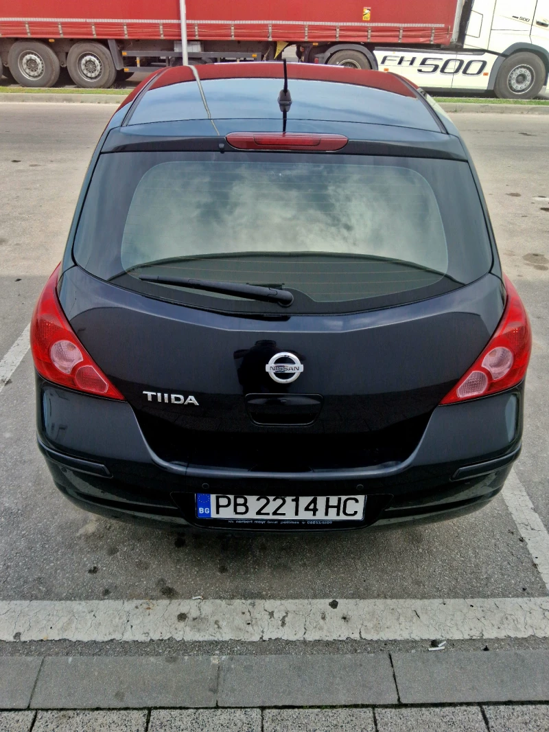 Nissan Tiida, снимка 5 - Автомобили и джипове - 49517462