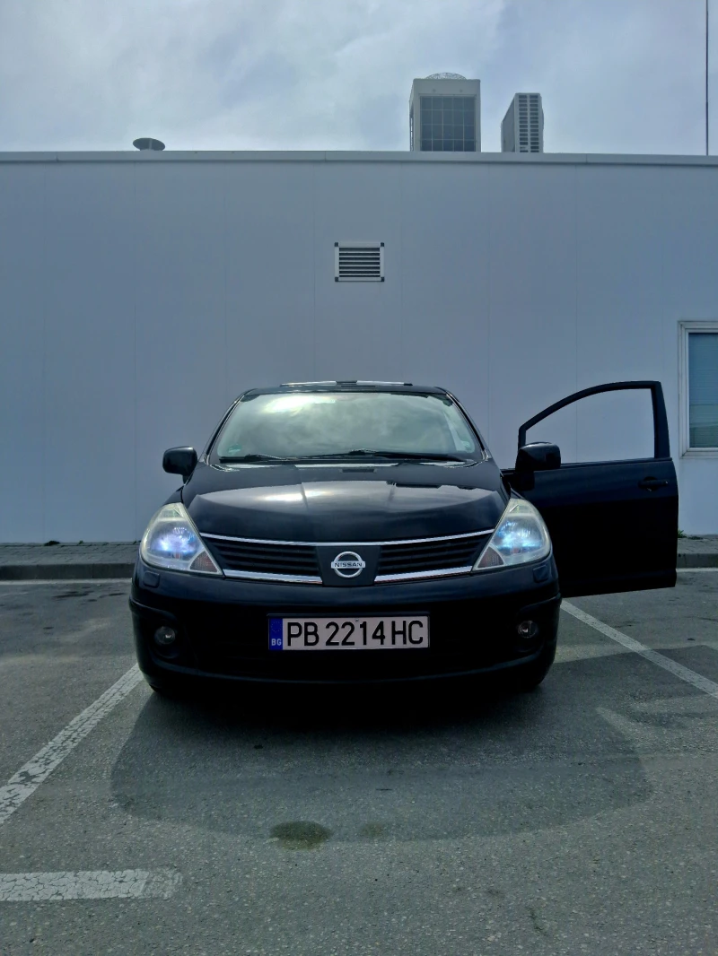 Nissan Tiida, снимка 16 - Автомобили и джипове - 49517462