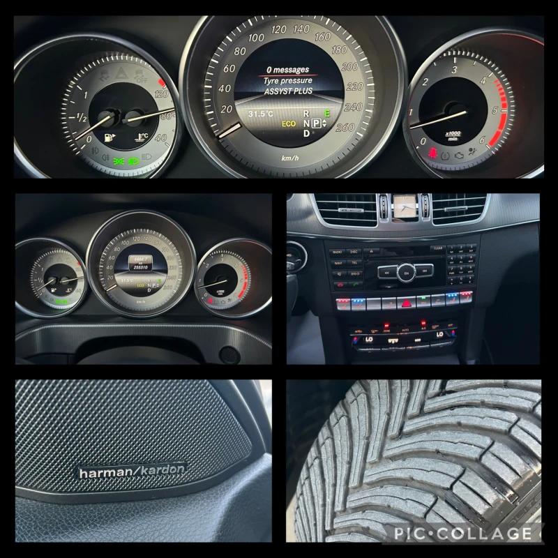 Mercedes-Benz E 300 CDI // LED // AVANTGARDE //Панорама // Обдухване, снимка 15 - Автомобили и джипове - 52634327