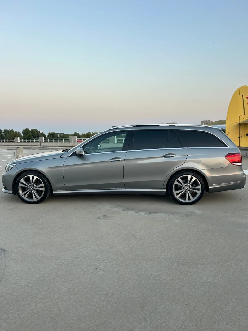 Mercedes-Benz E 300 CDI // LED // AVANTGARDE //Панорама // Обдухване, снимка 6 - Автомобили и джипове - 52634327