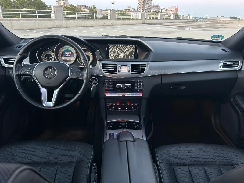 Mercedes-Benz E 300 CDI // LED // AVANTGARDE //Панорама // Обдухване, снимка 12 - Автомобили и джипове - 52634327