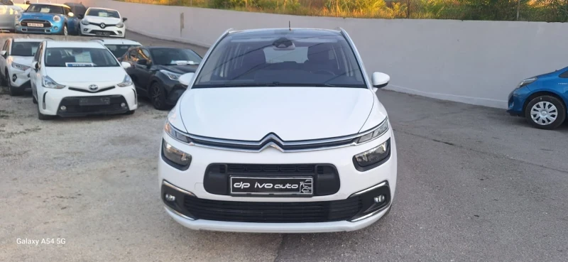 Citroen Grand C4 Picasso C4 SPACETOURER 1.5HDI* AUTO* 7 МЕСТА* НАВИ* ЕКСТРИ, снимка 8 - Автомобили и джипове - 51457646