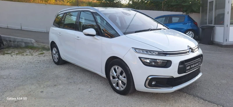 Citroen Grand C4 Picasso C4 SPACETOURER 1.5HDI* AUTO* 7 МЕСТА* НАВИ* ЕКСТРИ, снимка 7 - Автомобили и джипове - 51457646