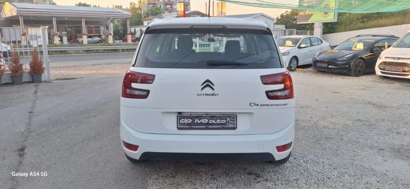 Citroen Grand C4 Picasso C4 SPACETOURER 1.5HDI* AUTO* 7 МЕСТА* НАВИ* ЕКСТРИ, снимка 4 - Автомобили и джипове - 51457646