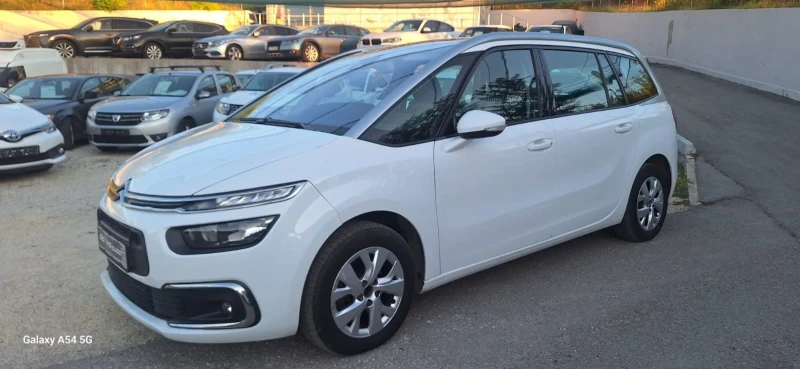 Citroen Grand C4 Picasso C4 SPACETOURER 1.5HDI* AUTO* 7 МЕСТА* НАВИ* ЕКСТРИ