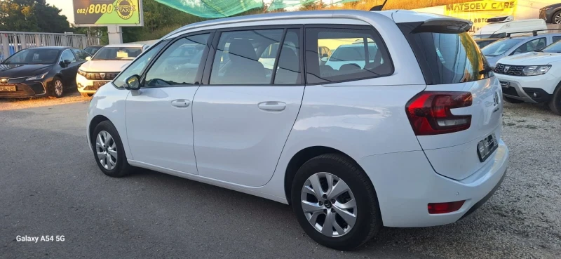 Citroen Grand C4 Picasso C4 SPACETOURER 1.5HDI* AUTO* 7 МЕСТА* НАВИ* ЕКСТРИ, снимка 3 - Автомобили и джипове - 51457646
