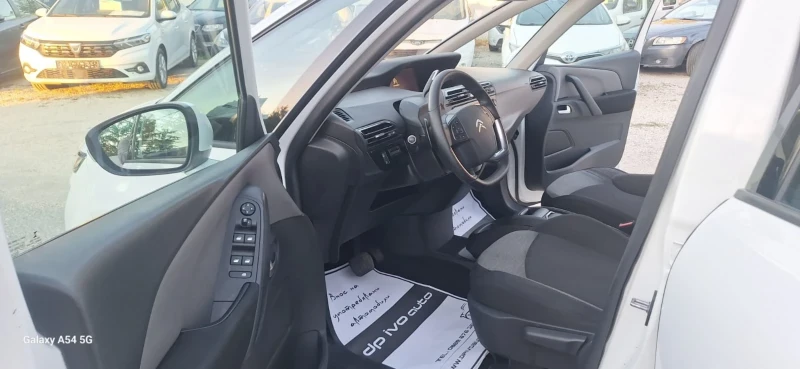Citroen Grand C4 Picasso C4 SPACETOURER 1.5HDI* AUTO* 7 МЕСТА* НАВИ* ЕКСТРИ, снимка 9 - Автомобили и джипове - 51457646