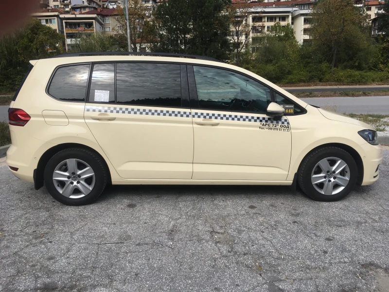 VW Touran 2.0TDI DSG 116ps, снимка 7 - Автомобили и джипове - 52357932