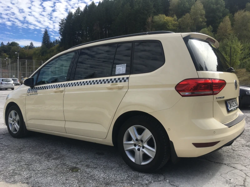 VW Touran 2.0TDI DSG 116ps, снимка 4 - Автомобили и джипове - 52357932