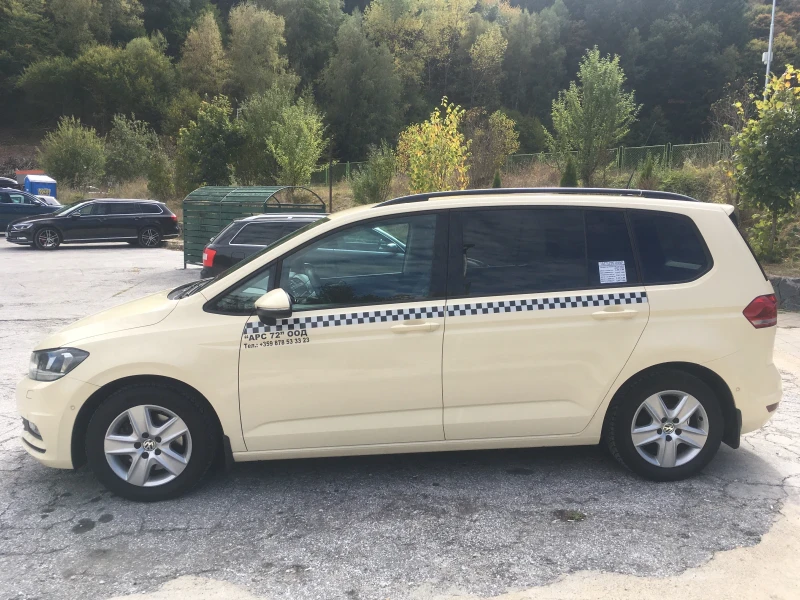 VW Touran 2.0TDI DSG 116ps, снимка 3 - Автомобили и джипове - 52357932