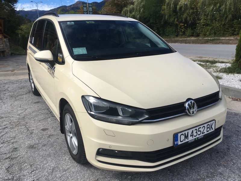 VW Touran 2.0TDI DSG 116ps