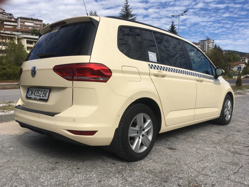 VW Touran 2.0TDI DSG 116ps, снимка 6 - Автомобили и джипове - 52357932