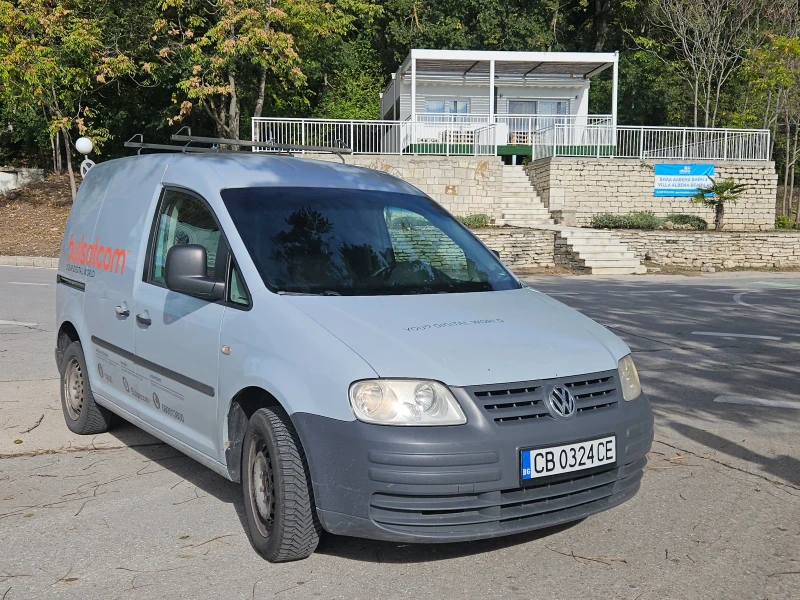 VW Caddy  CNG + бензин 2.0i 