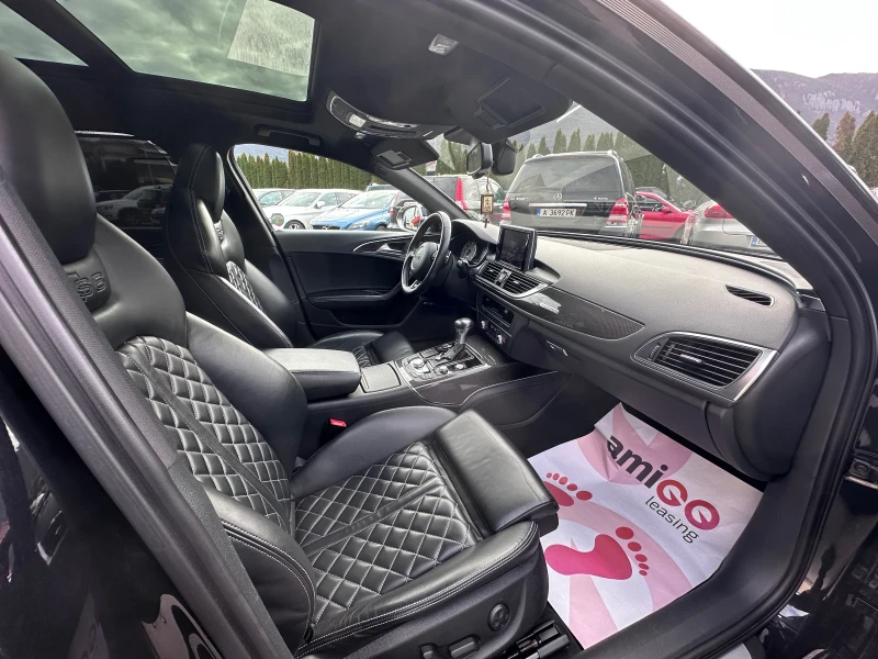 Audi S6 AVANT - 4.0TFSi - УНИКАТ - РЕАЛНИ КИЛОМЕТРИ , снимка 9 - Автомобили и джипове - 52613856