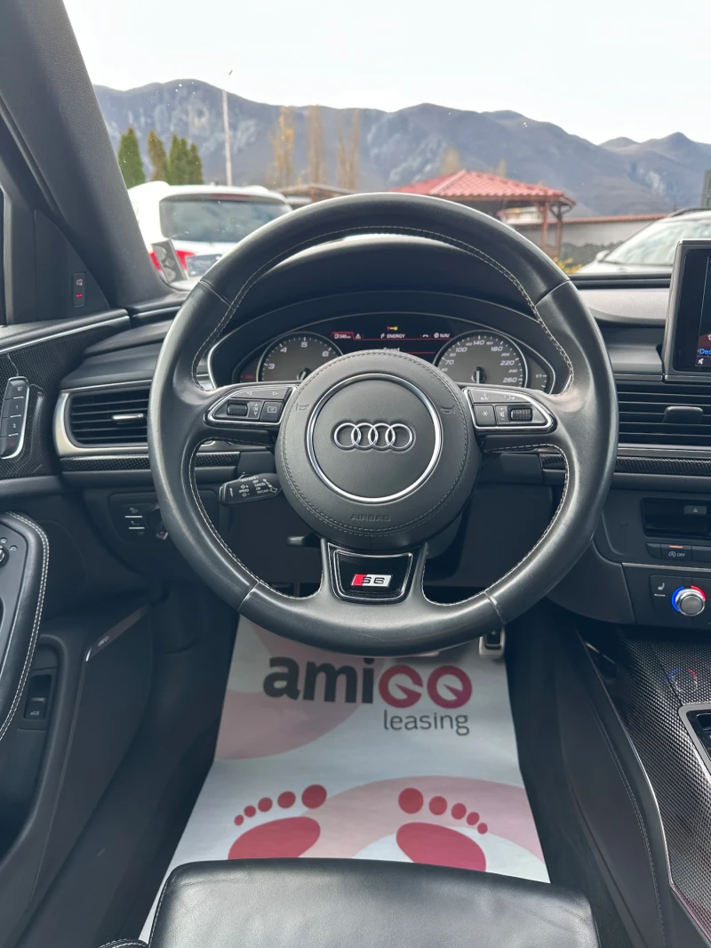 Audi S6 AVANT - 4.0TFSi - УНИКАТ - РЕАЛНИ КИЛОМЕТРИ , снимка 11 - Автомобили и джипове - 52613856