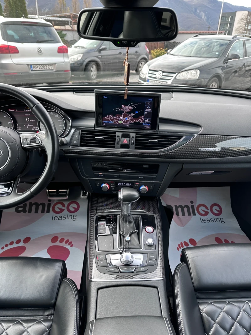 Audi S6 AVANT - 4.0TFSi - УНИКАТ - РЕАЛНИ КИЛОМЕТРИ , снимка 12 - Автомобили и джипове - 52613856