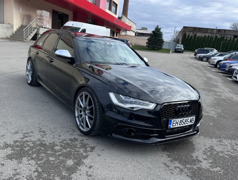 Audi S6 AVANT - 4.0TFSi - УНИКАТ - РЕАЛНИ КИЛОМЕТРИ , снимка 3 - Автомобили и джипове - 52613856