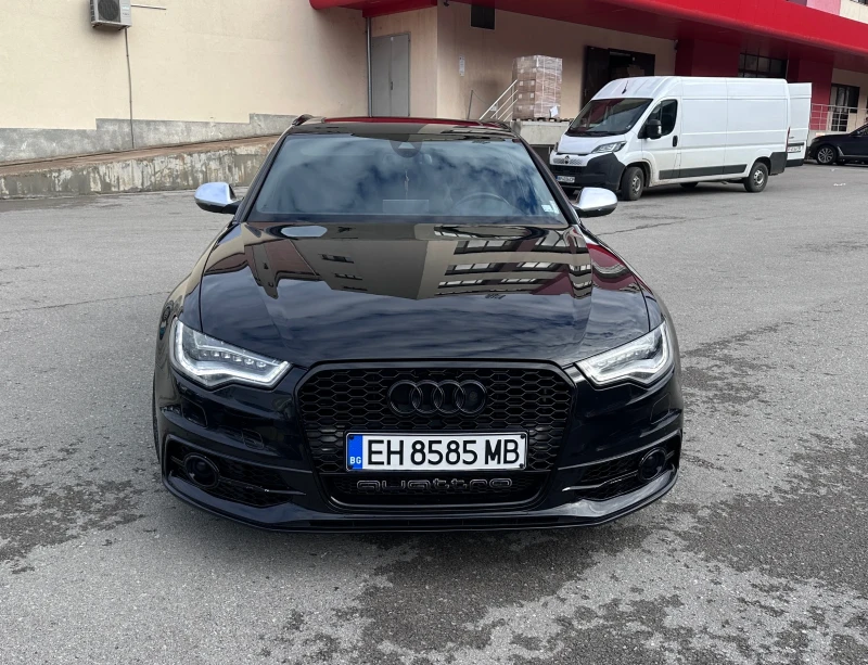 Audi S6 AVANT - 4.0TFSi - УНИКАТ - РЕАЛНИ КИЛОМЕТРИ , снимка 2 - Автомобили и джипове - 52613856