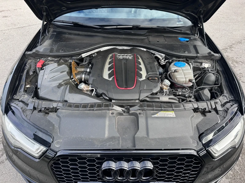 Audi S6 AVANT - 4.0TFSi - УНИКАТ - РЕАЛНИ КИЛОМЕТРИ , снимка 16 - Автомобили и джипове - 52613856
