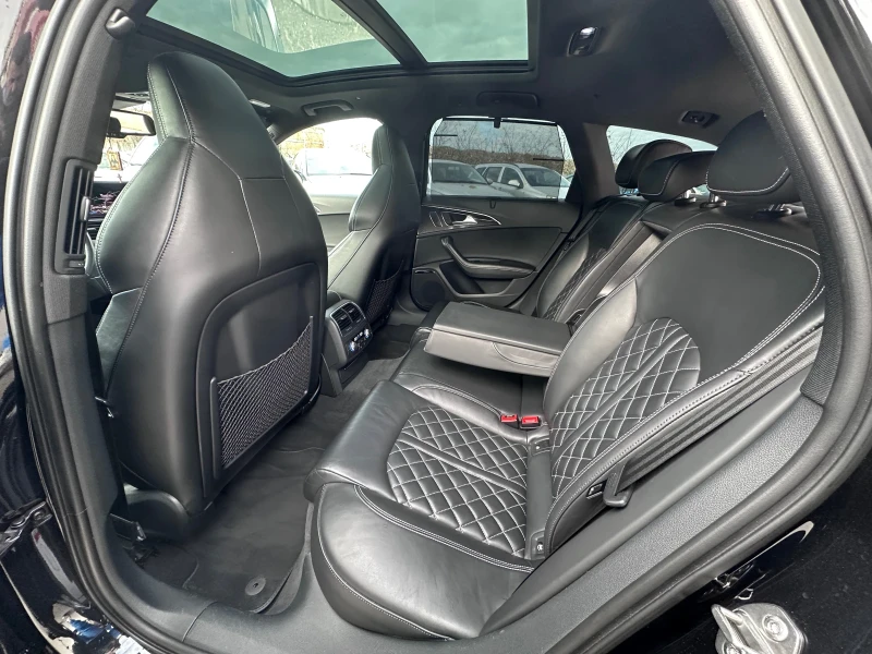 Audi S6 AVANT - 4.0TFSi - УНИКАТ - РЕАЛНИ КИЛОМЕТРИ , снимка 14 - Автомобили и джипове - 52613856