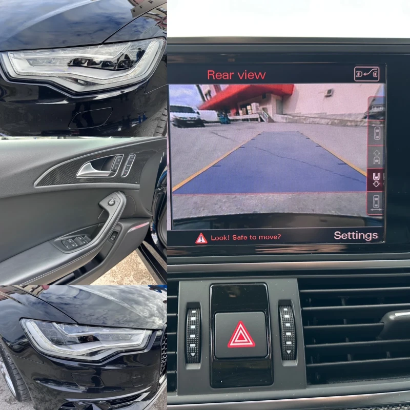 Audi S6 AVANT - 4.0TFSi - УНИКАТ - РЕАЛНИ КИЛОМЕТРИ , снимка 13 - Автомобили и джипове - 52613856