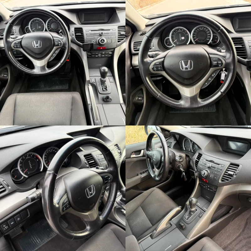 Honda Accord 2.0 i-VTEC / AVTOMAT / PODGREV / BLUETOOTH , снимка 14 - Автомобили и джипове - 52646068