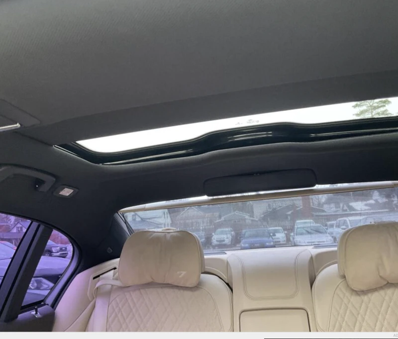 BMW 750 LONG* M-pack* HARMAN/KARDON* ОБДУХ* МОНИТОРИ* PANO, снимка 17 - Автомобили и джипове - 52753108