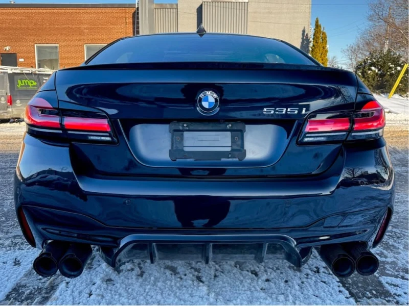 BMW 535 CARFAX* АВТОФИНАНСИРАНЕ* БЕЗ ПЪРВОНАЧАЛНА ВНОСКА* , снимка 3 - Автомобили и джипове - 52880890