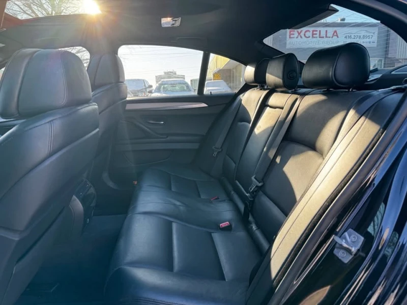 BMW 535 CARFAX* АВТОФИНАНСИРАНЕ* БЕЗ ПЪРВОНАЧАЛНА ВНОСКА* , снимка 9 - Автомобили и джипове - 52880890