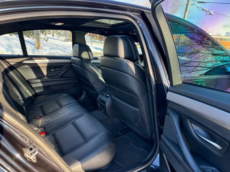 BMW 535 CARFAX* АВТОФИНАНСИРАНЕ* БЕЗ ПЪРВОНАЧАЛНА ВНОСКА* , снимка 12 - Автомобили и джипове - 52880890