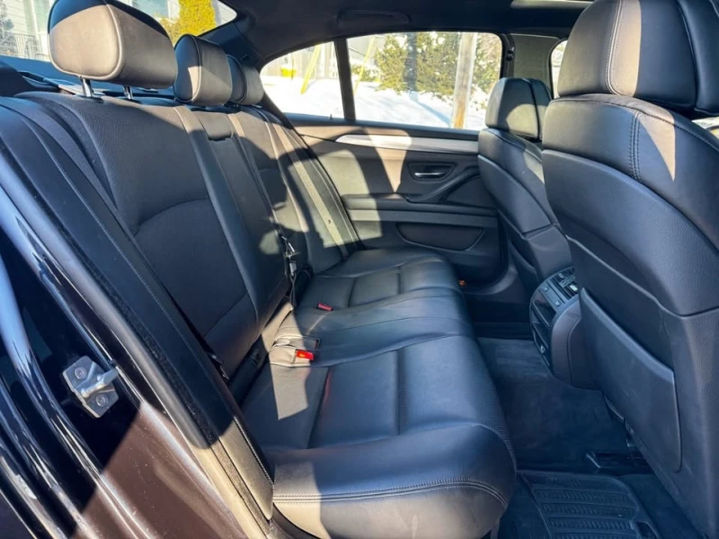 BMW 535 CARFAX* АВТОФИНАНСИРАНЕ* БЕЗ ПЪРВОНАЧАЛНА ВНОСКА* , снимка 11 - Автомобили и джипове - 52880890