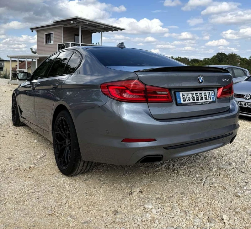BMW 540 Sport Line 340 к.с. (B58), 2019 г., снимка 13 - Автомобили и джипове - 52928012