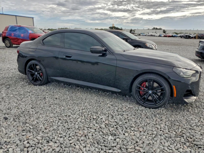 BMW 240 M240i B58 xDrive Steptronic Sport * БЕЗ ЩЕТА* , снимка 4 - Автомобили и джипове - 53037194