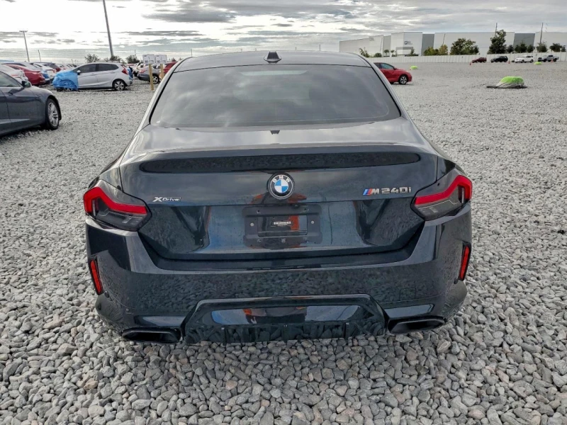 BMW 240 M240i B58 xDrive Steptronic Sport * БЕЗ ЩЕТА* , снимка 6 - Автомобили и джипове - 53037194